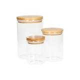 Glazen container "Bamboo", 350ml
