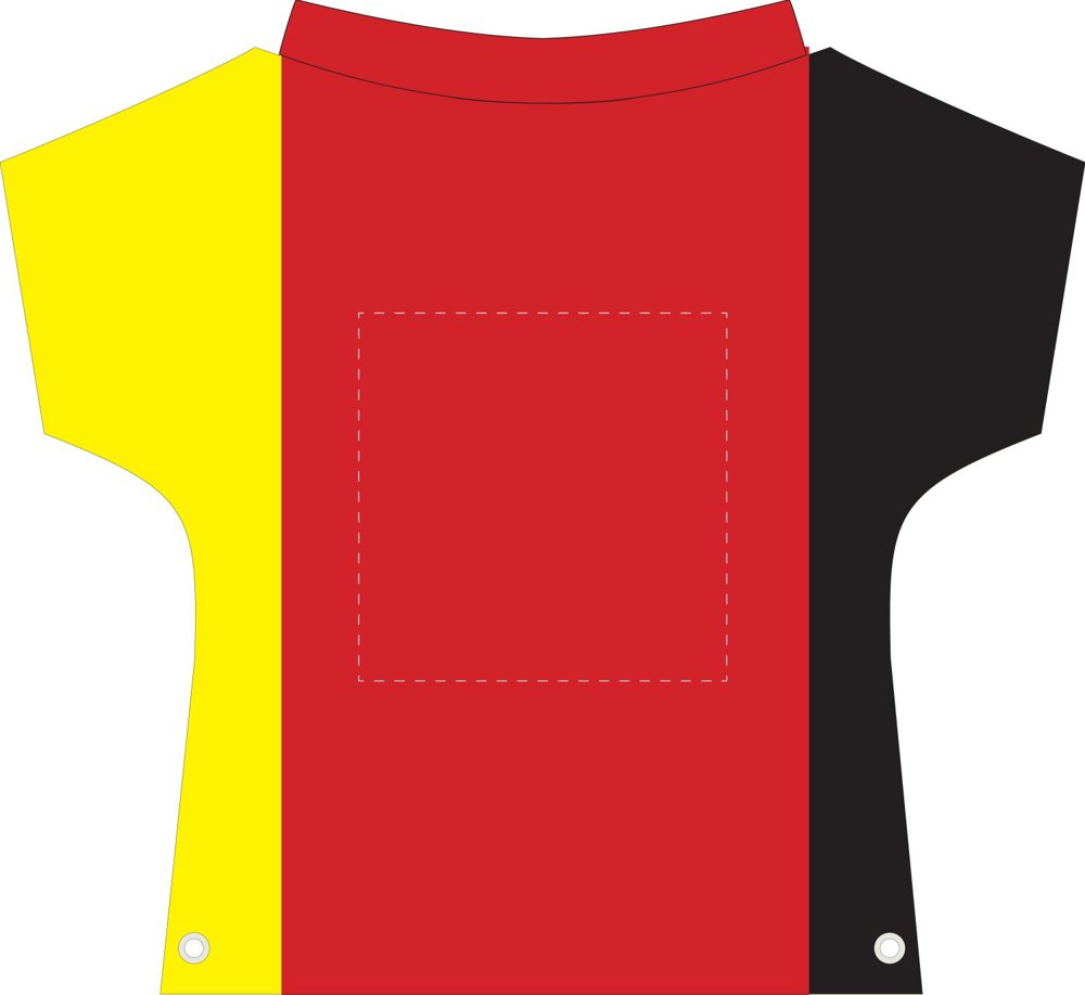 middenin