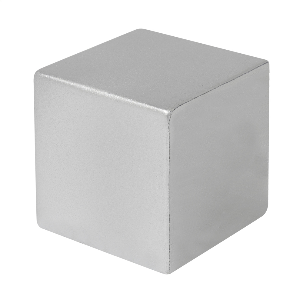 Cubix Shine - metallic antistress bal