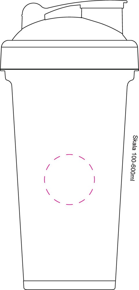 between the flattened segments