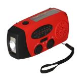 Noodradio met zaklamp "Volt"