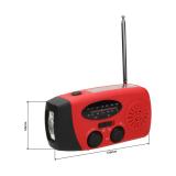 Noodradio met zaklamp "Volt"