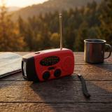 Noodradio met zaklamp "Volt"
