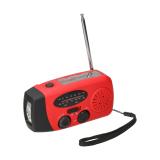 Noodradio met zaklamp "Volt" - 