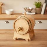 Houten vat "Timber", 2 l