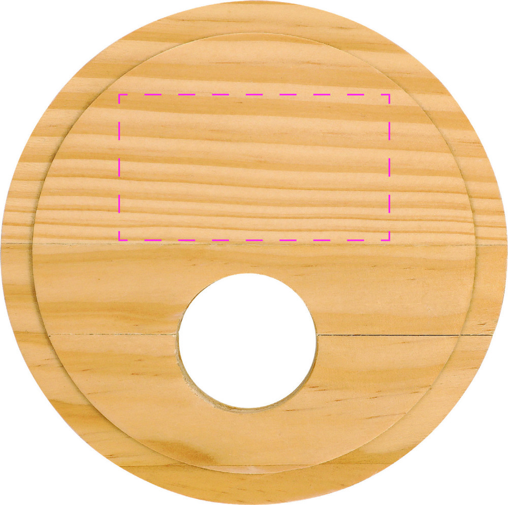 on the lid