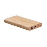 ARENAPOWER C - Bamboe powerbank 4000 mAh - 