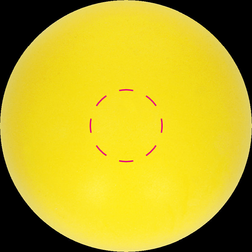 centered