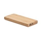 ARENA C - Bamboe powerbank 6000 mAh - 