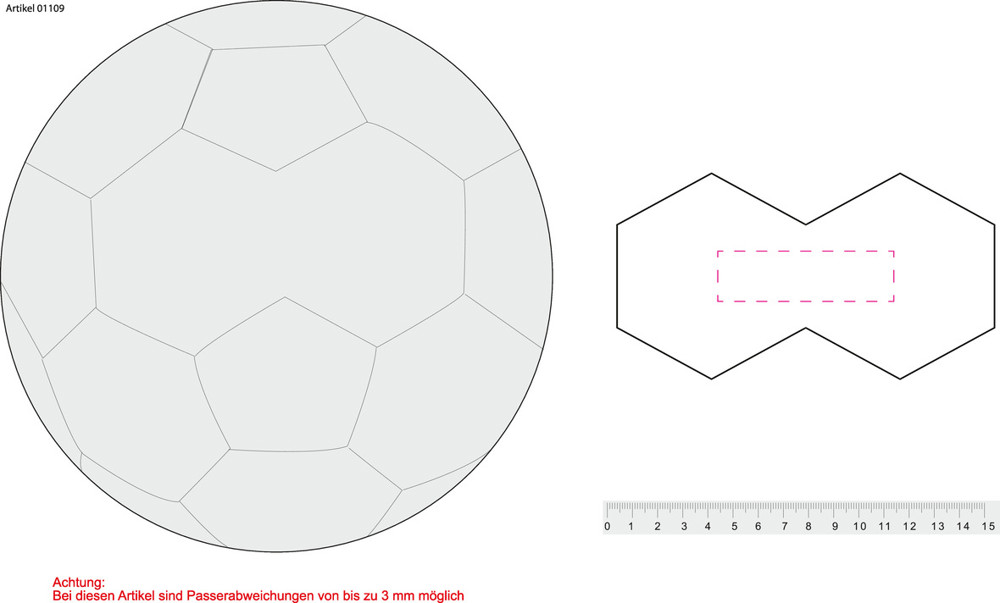 centrally on a double segment