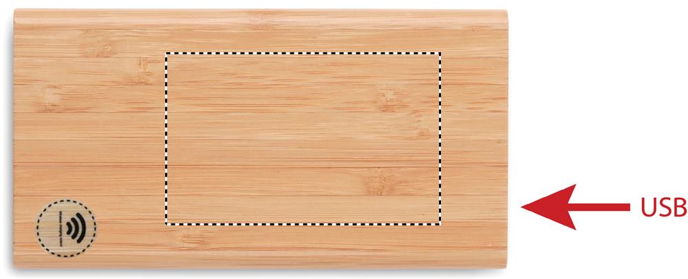 FRONT PAD (max 80 x 50 mm)
