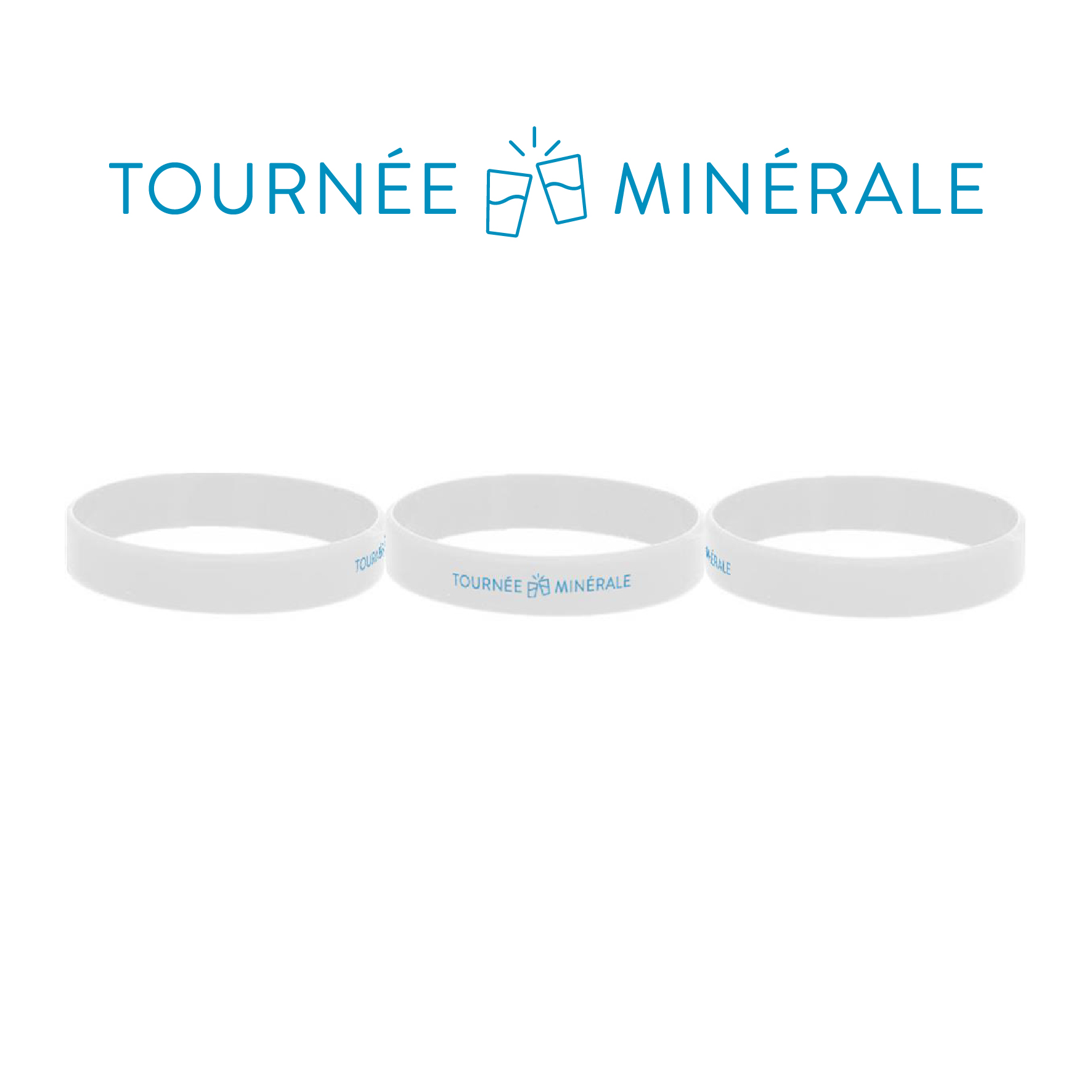 Silicone polsband Tournée
