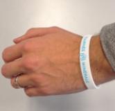 Silicone polsband Tournée