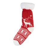 Norsokkar - Kerst slipper sokken