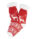Norsokkar - Kerst slipper sokken - 