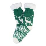 Norsokkar - Kerst slipper sokken - 