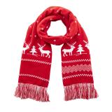 Skandihals - Kerst winter sjaal - 