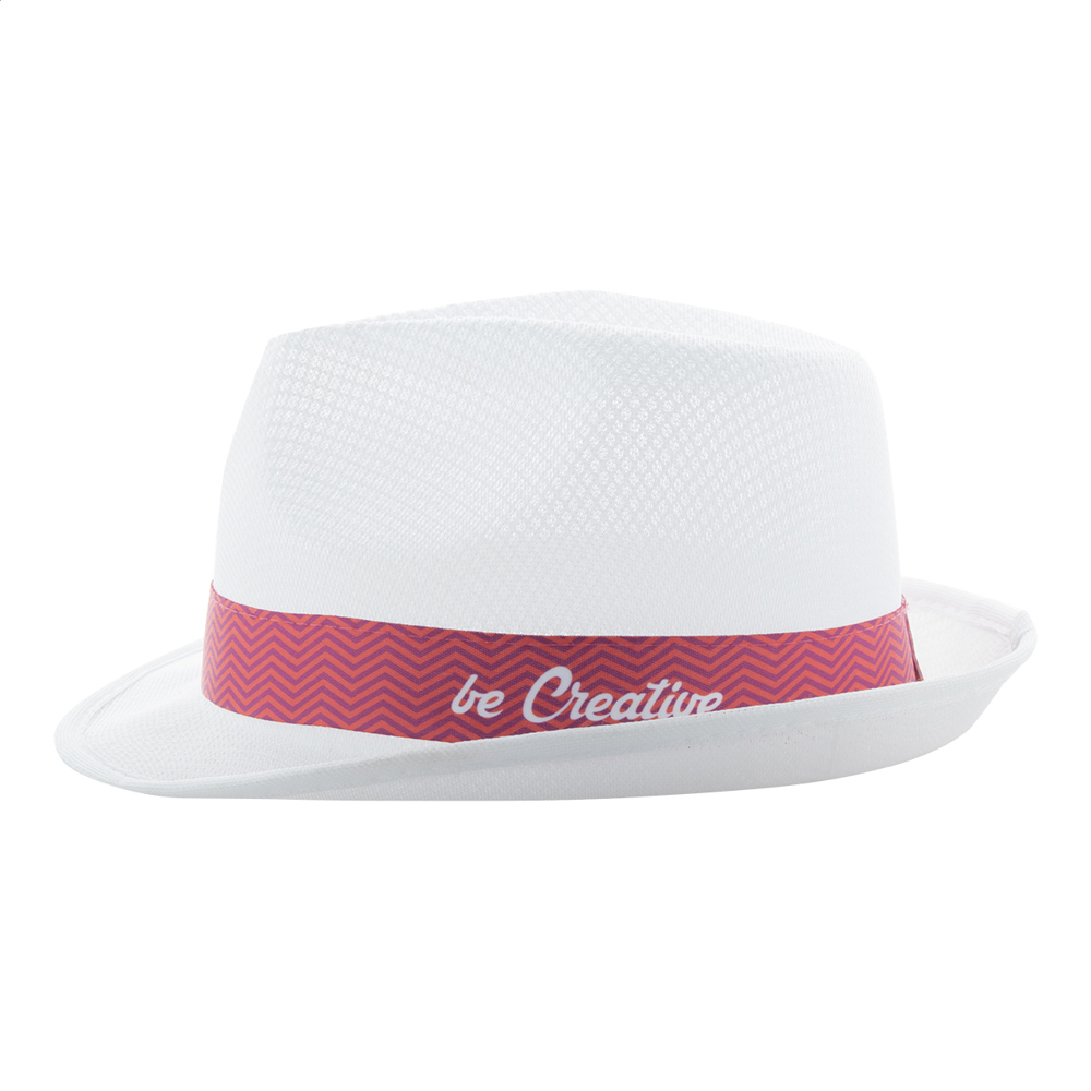 Subrero XL  - custom made sublimatieband voor strohoeden