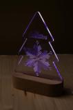 Woodify Xmas - Kerstboom LED licht trofee