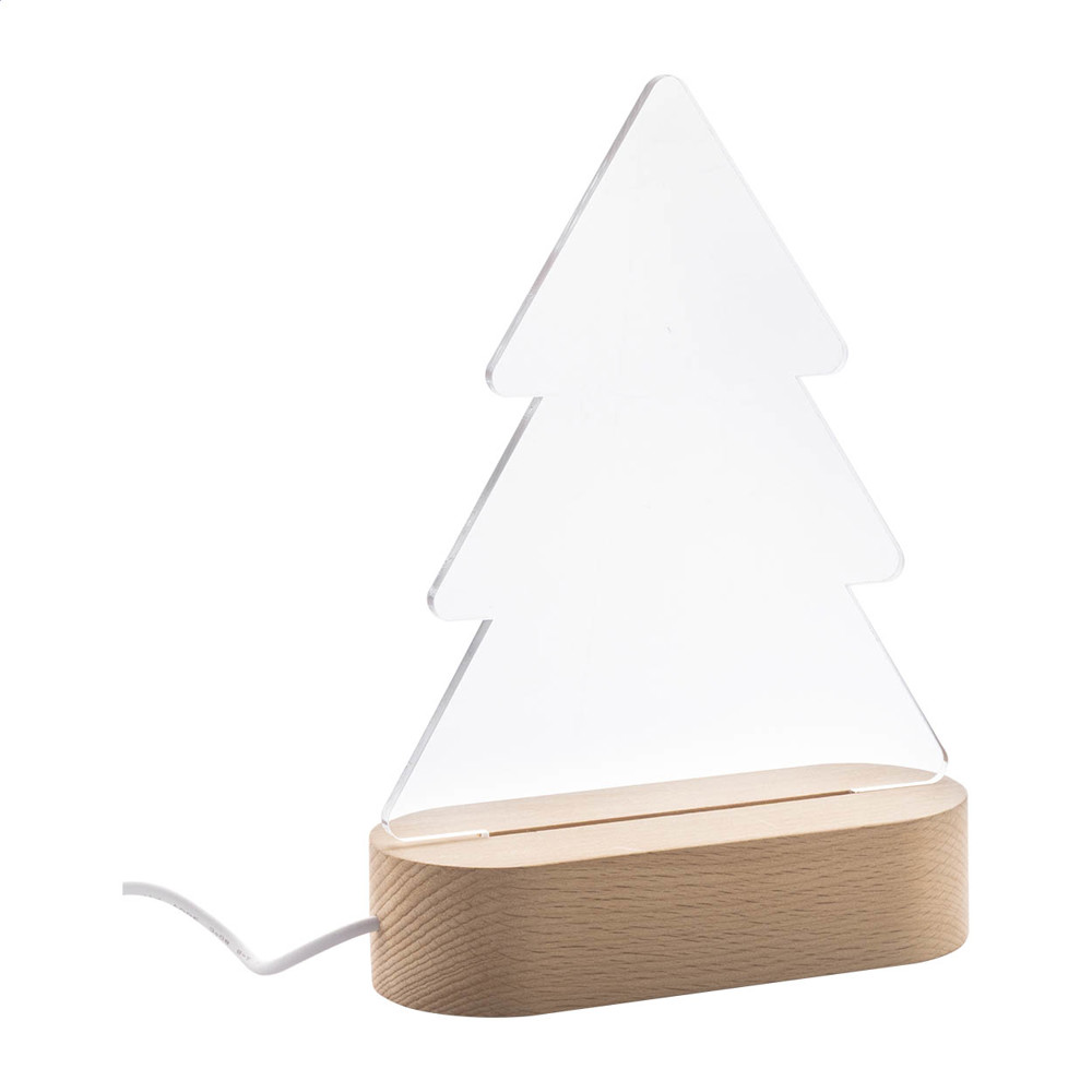 Woodify Xmas - Kerstboom LED licht trofee