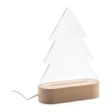 Woodify Xmas - Kerstboom LED licht trofee - 