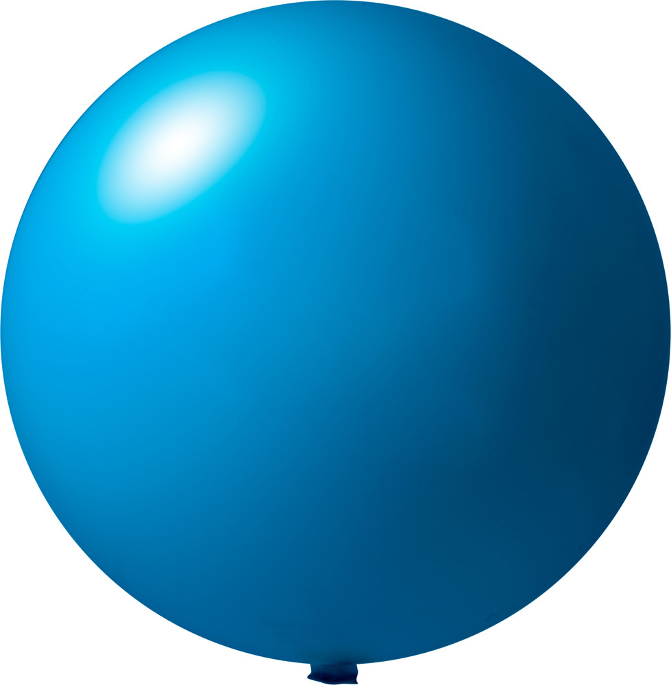 Reuzenballonnen onbedrukt  - Ø 80 cm / omvang 250 cm / 32 inch