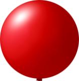 Reuzenballonnen onbedrukt  - Ø 80 cm / omvang 250 cm / 32 inch - 