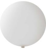 Reuzenballonnen onbedrukt - Ø 120 cm / 375 cm omvang / 47 inch - 