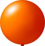Reuzenballonnen onbedrukt - Ø 120 cm / 375 cm omvang / 47 inch - 