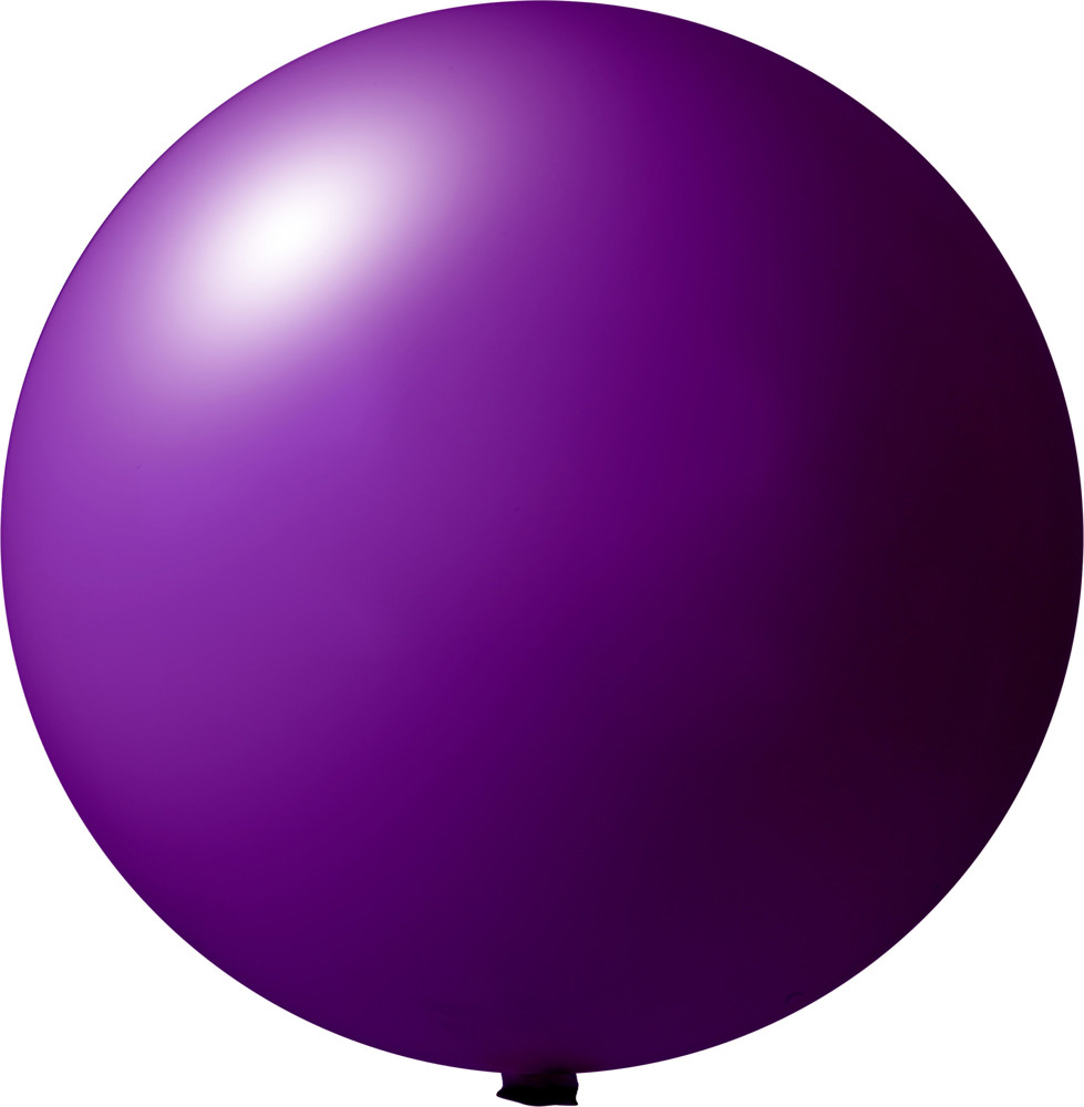 Reuzenballonnen onbedrukt - Ø 120 cm / 375 cm omvang / 47 inch