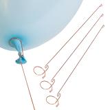 Ballonstokjes metaal - 