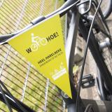Fietswimpels 15 x 21 cm - 