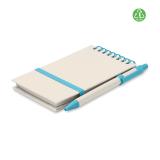 MITO SET - A6 Gerecycled karton notebook - 