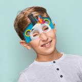 Maskers met elastiek 16,5 x 23 cm - 