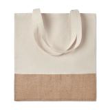 INDIA TOTE - Boodschappentas met jute - 