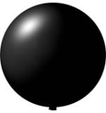Reuzenballonnen onbedrukt - Ø 150 cm / omvang 470 cm / 59 inch - 