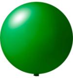 Reuzenballonnen onbedrukt - Ø 150 cm / omvang 470 cm / 59 inch - 
