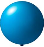 Reuzenballonnen onbedrukt - Ø 150 cm / omvang 470 cm / 59 inch - 