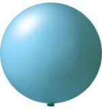Reuzenballonnen onbedrukt - Ø 150 cm / omvang 470 cm / 59 inch - 