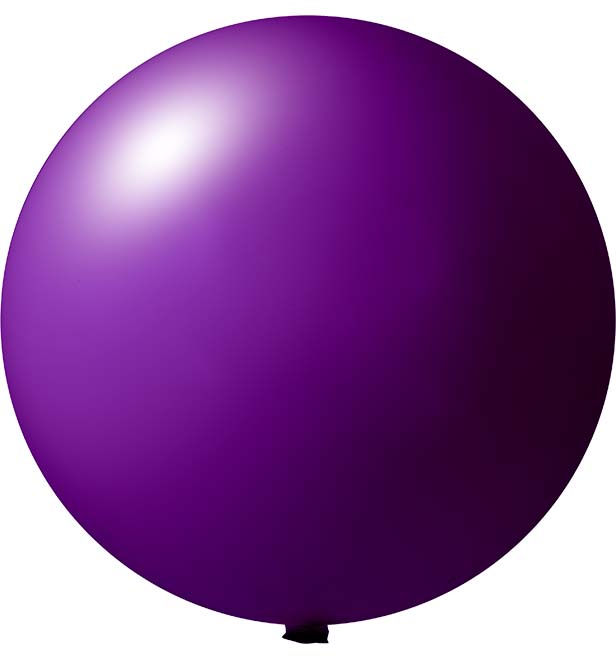 Reuzenballonnen onbedrukt - Ø 150 cm / omvang 470 cm / 59 inch