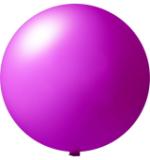 Reuzenballonnen onbedrukt - Ø 150 cm / omvang 470 cm / 59 inch - 