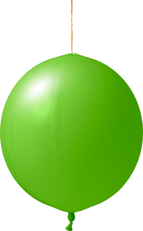 Punchballs onbedrukt - Ø 44 cm / omvang 120-130 cm  / 18 inch