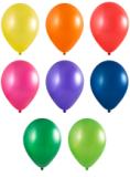 Ballonnen onbedrukt - Ø 33 cm / omvang 85-95 cm / 11 inch - 