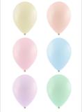 Ballonnen onbedrukt - Ø 35 cm / omvang 90-100 cm / 12 inch - 