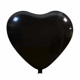 Reuzenballonnen bedrukt hartvorm - Ø 90 cm / omvang 235 cm / 35 inch - 
