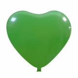 Reuzenballonnen bedrukt hartvorm - Ø 90 cm / omvang 235 cm / 35 inch - 