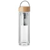 BATAMI - Glazen fles dubbelwandig 400ml - 