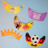 Zonnekleppen & kroontjes - 