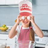 Koksmutsen 65 x 18,5 cm - 