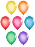 Ballonnen bedrukt qualityprint  Ø 33 cm / omvang 85-95 cm / 11 inch - 